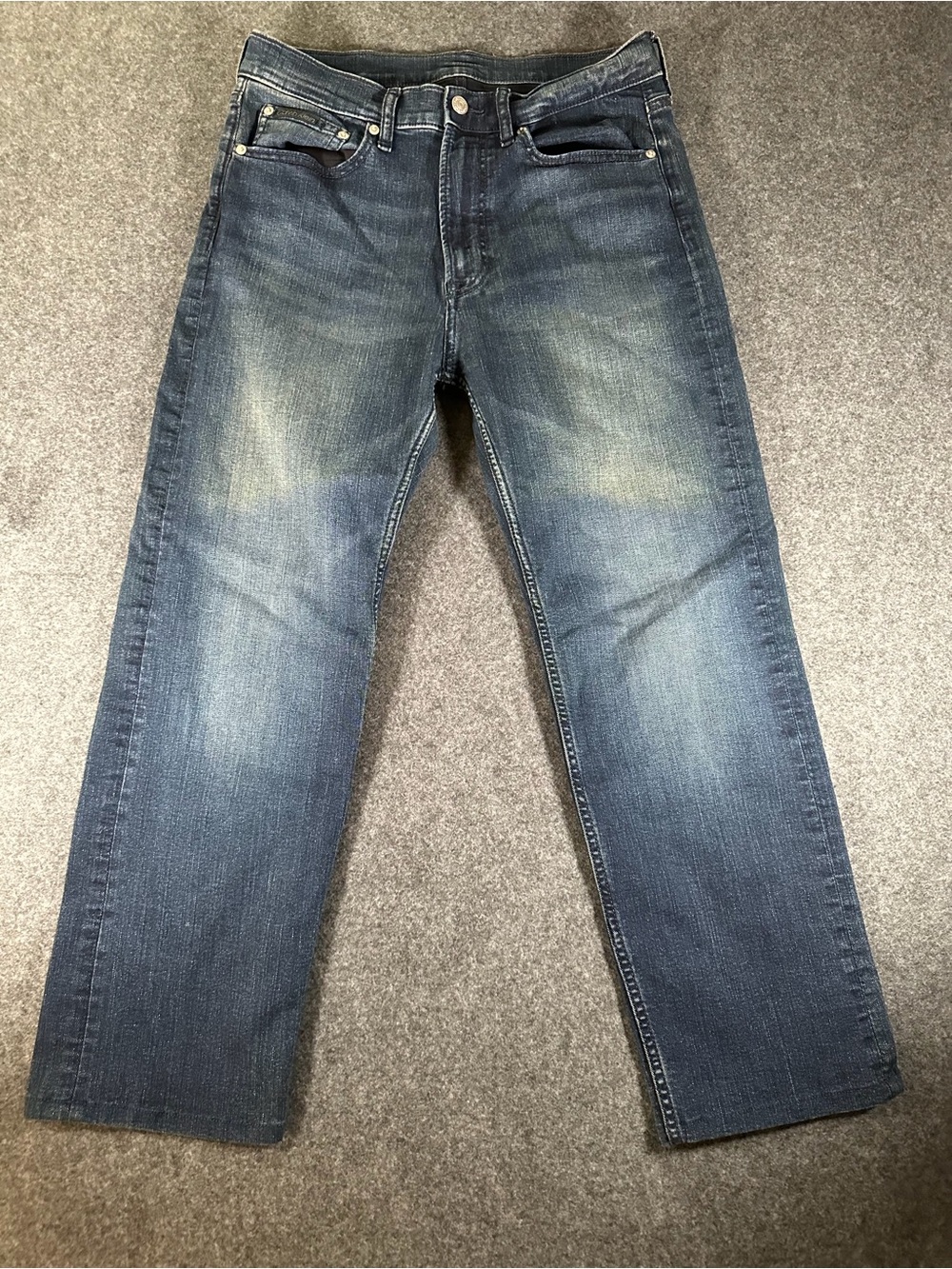 Calvin Klein Indigo Straight Jeans